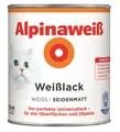 Produktbild: Alpina Alpinaweiß Weißlack seidenmatt 750 ml