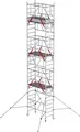 Produktbild: Altrex MiTower PLUS Fahrgerüst Safe-Quick®2 Geländer 1-Person-Aufbau Aluminium mit breiter mit Fiber-Deck Plattform 0,75x1,72m 8,20m AH