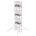 Produktbild: Altrex MiTower PLUS Fahrgerüst Safe-Quick®2 Geländer 1-Person-Aufbau Aluminium mit breiter mit Fiber-Deck Plattform 0,75x1,72m 8,20m AH