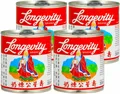 Produktbild: [ 4x 305ml / 397g ] LONGEVITY Gezuckerte Kondensmilch / 8% Milchfett / Sweetened