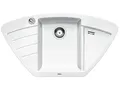 Produktbild: Blanco Zia 9 E Weiß - 514 750 Granitspüle