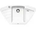 Produktbild: Spüle Blanco ZIA 9 E 930 x 510 mm weiß 514750