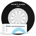 Produktbild: ELANI – Schutzring Dart Surround inkl. Abwurflinie für alle Scheiben- optimaler Schutz von Wand, Dartpfeil und Flight – Dartboard surround Dartscheibe Schutzring–Wandschutz Dartscheibe, Dart catchring