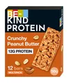 Produktbild: Protein-Riegel, glutenfreier Snack-Riegel, Crunchy Peanut Butter, hoher Balla...