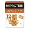 Produktbild: BE-KIND Protein Riegel Crunchy Peanut Butter 12x50g, hoher Ballaststoffgehalt