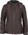 Produktbild: Helstons Claire Damen Motorrad Textiljacke, dunkelbraun, S