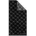 Produktbild: Joop! Classic Cornflower Handtuch - 50x100cm	schwarz