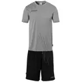 Produktbild: uhlsport Fußballtrikot Uhlsport Herren Trikotset Score 26 Set 1003451 grau|schwarz S