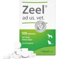 Produktbild: Zeel ad us. vet. Tabletten 100 St