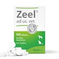 Produktbild: Zeel ad us. Vet. 100 Tabletten | Natürliches Tierarzneimittel für Hunde und Katzen | Made in Germany