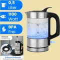 Produktbild: Clatronic PC-WKS 1228 G Wasserkocher Inox Fassungsvermögen 0.5 l
