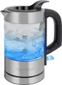 Produktbild: PROFICOOK Glas-Wasserkocher PC-WKS 1228 G inox Wasserkocher 501228