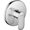 Produktbild: hansgrohe Vernis Blend Fertigmontageset 71667000 Unterputz-Brausearmatur, 1 Verbraucher, chrom