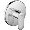 Produktbild: hansgrohe Fertigmontageset Vernis Blend UP-Brause-Einhebelmischer, 1 Verbraucher, chrom