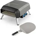 Produktbild: Gas-Pizzaofen TEFAL JM412010 Gas Pizza Oven Grau - Grau