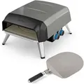 Produktbild: Tefal Pronto Jm412010 Gas-pizzaofen Grau 30 Cm