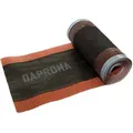 Produktbild: Daprona - Firstband Alu 5m, Firstrolle, Gratband, Rollfirst, Dachabdichtung, Dachbelüftungsband - Rot, 1 Rolle - 180mm