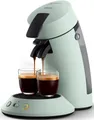 Produktbild: Philips Senseo Kaffeepadmaschine Original Plus CSA210/20, mit zwei Kaffee-Einstellungen, aus 28% rec. Plastik