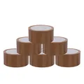 Produktbild: 6 Rollen Paketklebeband Klebeband Packband Paketband Verpackungsband Kartonba...