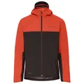 Produktbild: Vaude - Moab Rain Jacket - Fahrradjacke Gr S rot/schwarz