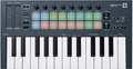Produktbild: Novation FLkey Mini – Tragbares USB/MIDI-Controller-Keyboard mit 25 Tasten und Integration in FL Studio für die Musikproduktion