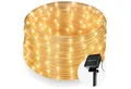 Produktbild: COZY HOME LED-Lichterkette Schlauch LED Stecker & Solar -, 200 LED I 8 Modi & Timer I 12m I Lichtschlauch I Outdoor