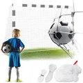 Produktbild: Neo-Sport Fußballnetz - Fußballtornetz Tornetz - Robust - Ersatznetz - 215 x 150 x 90 cm