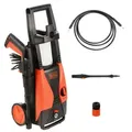 Produktbild: Black & Decker  PW1450TDL-QS - Elektrischer Kaltwasser-Hochdruckreiniger - max. 150 bar -  426 l/h