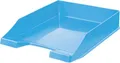 Produktbild: Ablagekorb HAN Klassik, für Format A4/C4, mit Beschriftungsfeld, stapelbar, B 255 x T 348 x H 65 mm, Kunststoff, hellblau, 10 Stück 180786