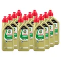 Produktbild: Castrol Power 1 4T 10W-40 / 12x 1 Liter Flasche Motorradöl API JASO Motorrad