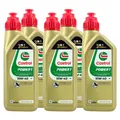 Produktbild: Castrol Power 1 4T 10W-40 / 5x 1 Liter Flasche Motorradöl API JASO Motorrad