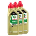 Produktbild: Castrol Power 1 4T 10W-40 / 3x 1 Liter Flasche Motorradöl API JASO Motorrad