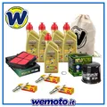Produktbild: Ölwechsel-Kit CASTROL Ölfilter Luftfilter Zündkerze Triumph Tiger 800 XCx 2018