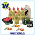 Produktbild: Wartungsset Öl CASTROL Ölfilter Luftfilter Zündkerze Triumph Tiger 800 XC 2012