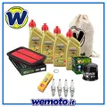 Produktbild: Service-Kit Mit Öl CASTROL, Filter Und Zündkerzen Für Suzuki GSF 600 Bandit 2003
