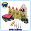 Produktbild: CASTROL Ölservicekit Mit Filtern Zündkerzen Für Suzuki GSF600 ST Bandit 1995