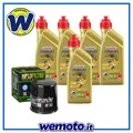 Produktbild: Kit Ölwechsel CASTROL 10W40 Ölfilter Für Kawasaki ZZR 1400 2011