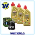 Produktbild: Ölwechsel Set CASTROL Power-1 10W40 Filter Kawasaki ER-5 1998