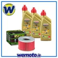 Produktbild: Wartungs Set Öl CASTROL Und Filter Für Honda CB 400 A Honda-Matic 1979