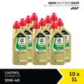 Produktbild: Castrol Power 1 4T 10W-40 API SN JASO MA-2 10x1 Liter = 10 Liter
