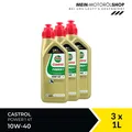 Produktbild: Castrol Power 1 4T 10W-40 API SN JASO MA-2 3x1 Liter = 3 Liter