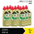 Produktbild: Castrol Power 1 4T 10W-40 API SN JASO MA-2 9x1 Liter = 9 Liter