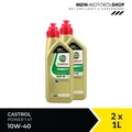 Produktbild: Castrol Power 1 4T 10W-40 API SN JASO MA-2 2x1 Liter = 2 Liter
