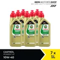 Produktbild: Castrol Power 1 4T 10W-40 API SN JASO MA-2 7x1 Liter = 7 Liter