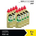 Produktbild: Castrol Power 1 4T 10W-40 API SN JASO MA-2 8x1 Liter = 8 Liter