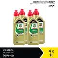 Produktbild: Castrol Power 1 4T 10W-40 API SN JASO MA-2 4x1 Liter = 4 Liter
