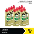 Produktbild: Castrol Power 1 4T 10W-40 API SN JASO MA-2 10x1 Liter = 10 Liter