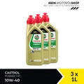 Produktbild: Castrol Power 1 4T 10W-40 API SN JASO MA-2 3x1 Liter = 3 Liter