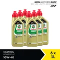 Produktbild: Castrol Power 1 4T 10W-40 API SN JASO MA-2 6x1 Liter = 6 Liter