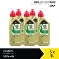 Produktbild: Castrol Power 1 4T 10W-40 API SN JASO MA-2 5x1 Liter = 5 Liter